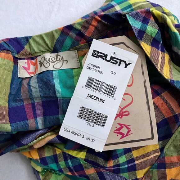 Rusty NWT Tank Top Girls M (7-8) - Picture 6 of 9